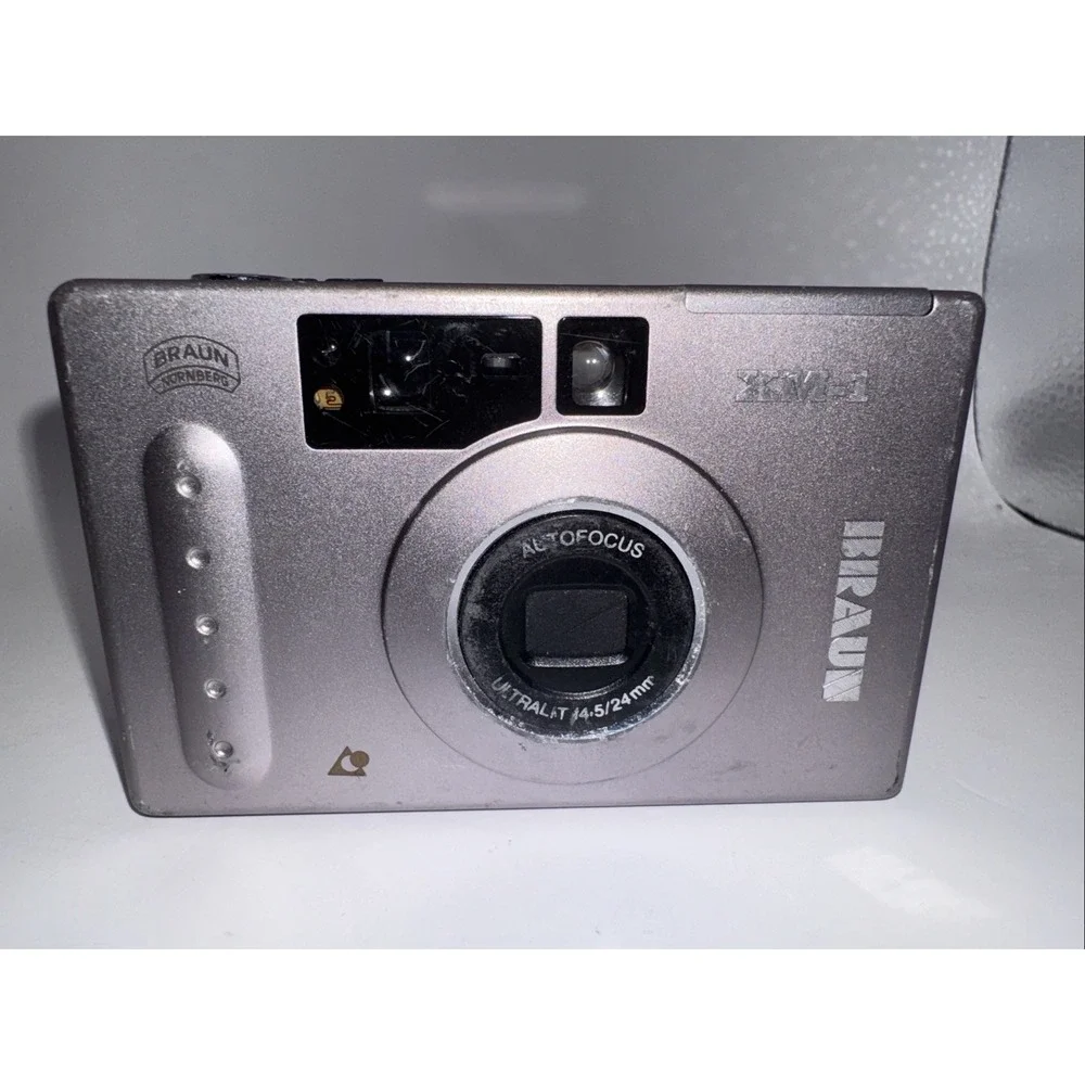 Braun XM-1 Compact Camera